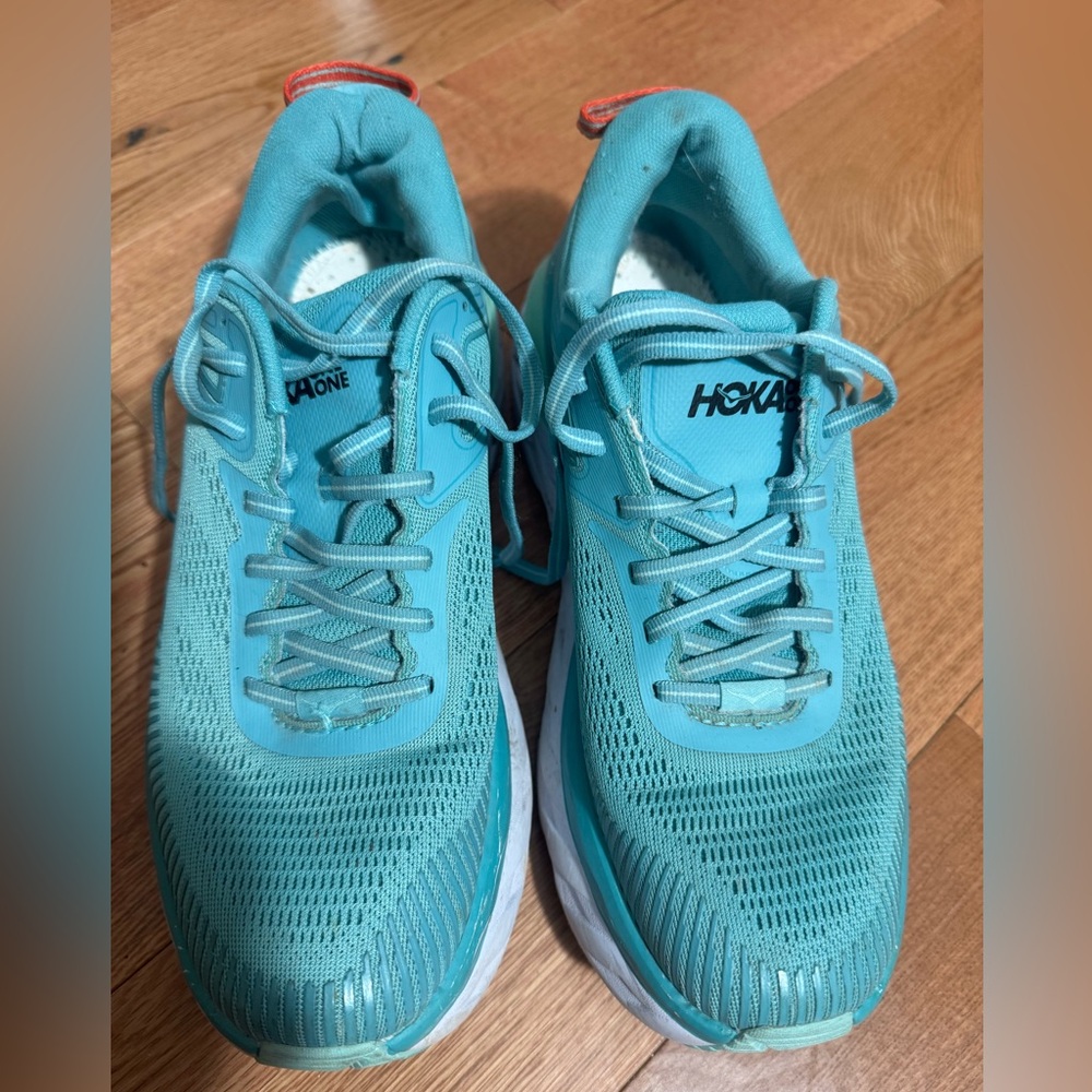 Hoka Women's Teal Sneakers